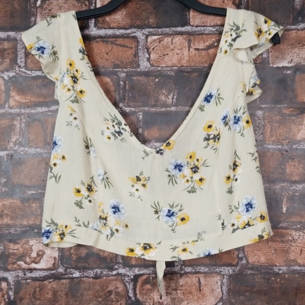 Lunachix Crop Top, size large